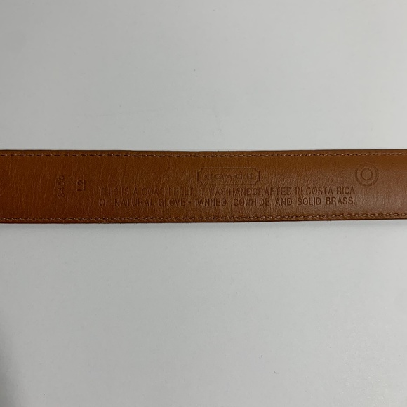 Coach Belt (women) - Picture 3 of 5